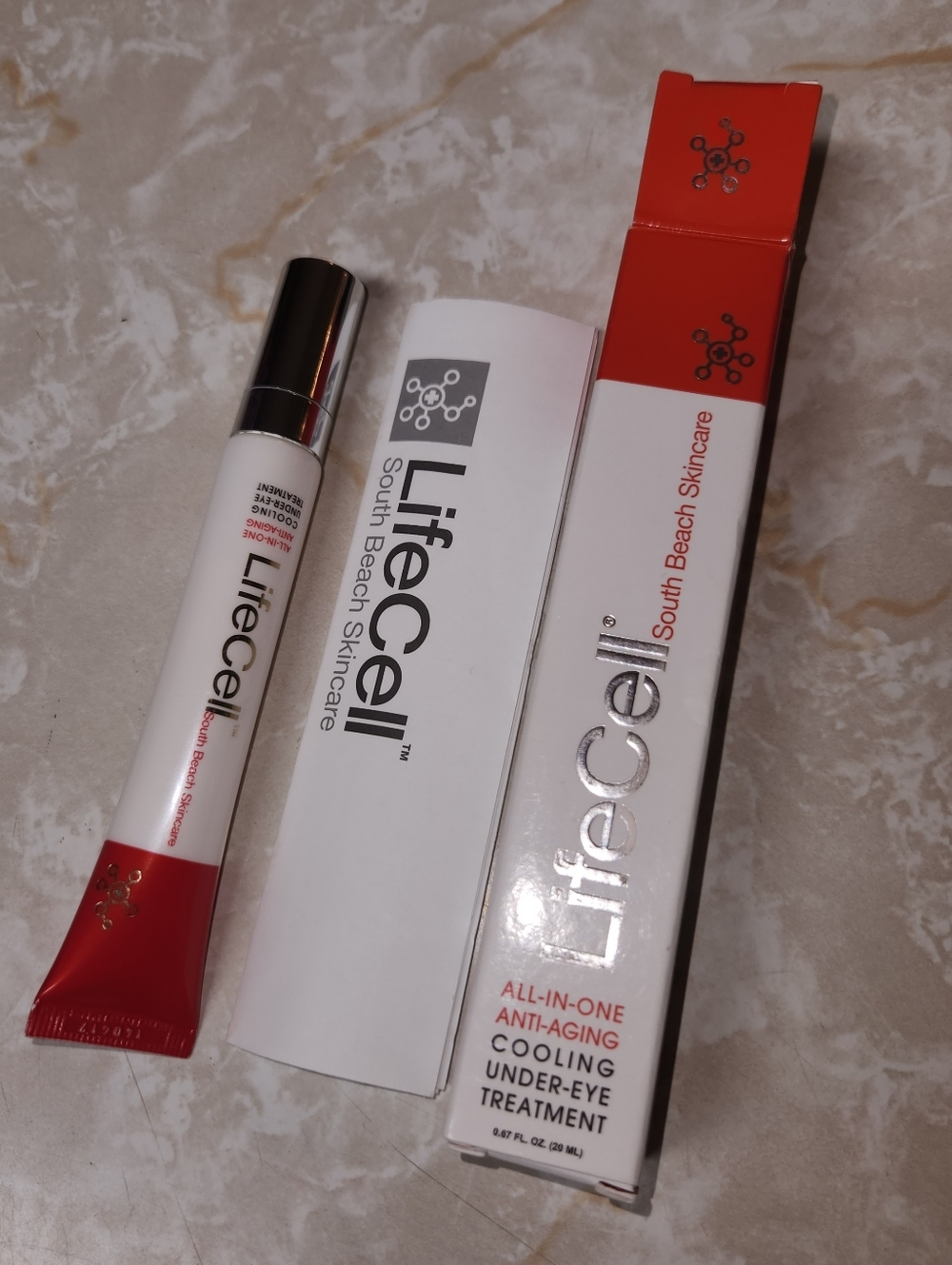 LifeCell All in One Anti Aging Cooling Under Eye Treatment 0.67fl oz